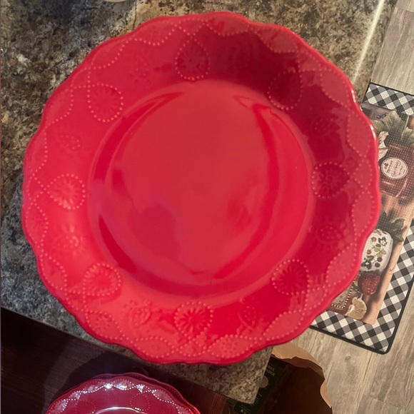 Pioneer Woman “Cowgirl lace” dinner plates (set of 2) - Picture 11 of 12